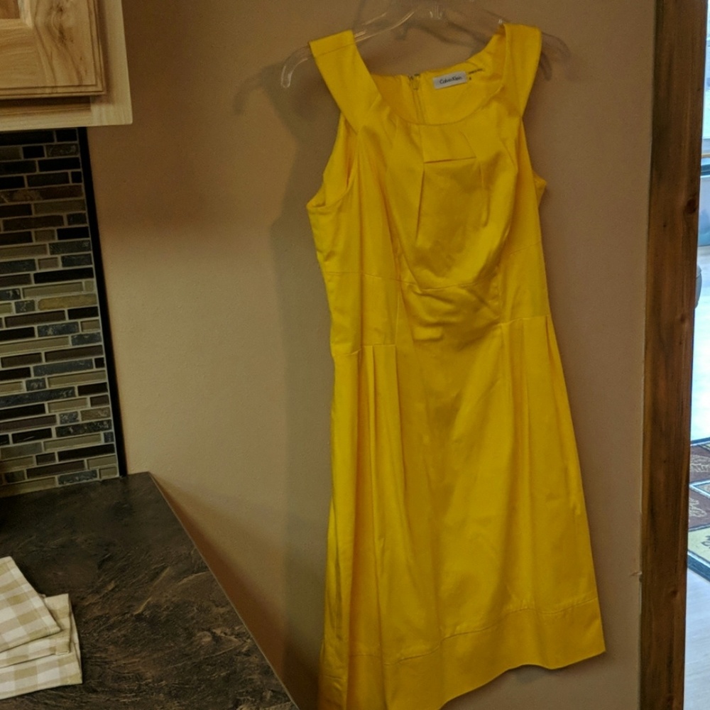 Calvin Klein sleeveless dress